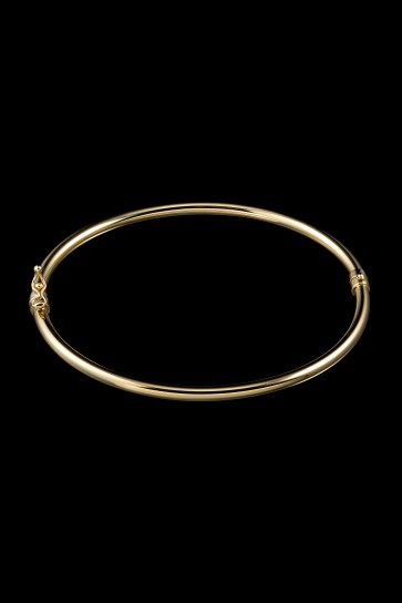 Βραχιόλι Κ14 κίτρινος χρυσός λουστρέ