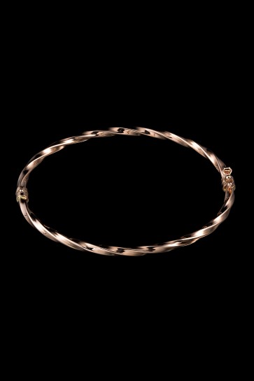 Βραχιόλι Κ14 Ρόζ χρυσός 