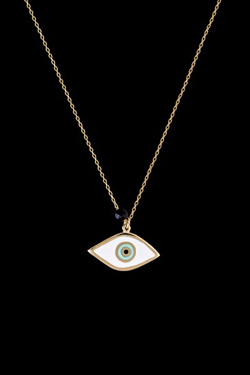 Μενταγιόν 9 καρατίων μάτι