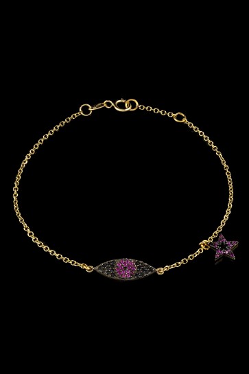 Βραχιόλι Κ14 Μάτι