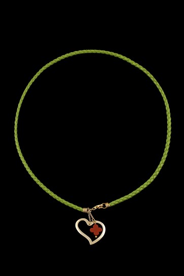 Μενταγιόν Κ14 Καρδια