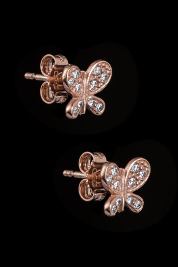 Σκουλαρίκια 14 Καρατίων