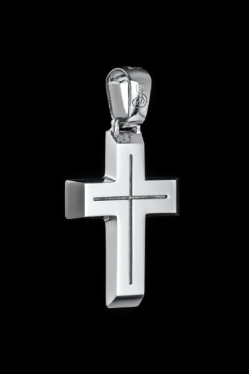 Σταυρός Βαπτιστικός 14 Καρατιων