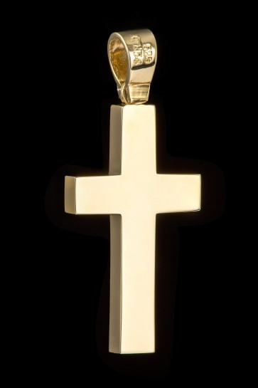 Σταυρός Βαπτιστικός 14 Καρατίων