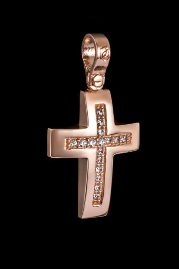 Σταυρός Βαπτιστικός 14 Καρατίων