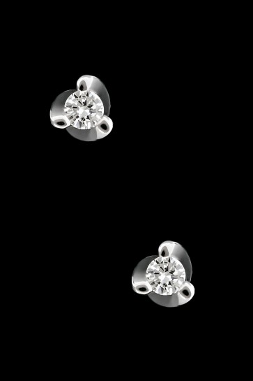 Σκουλαρίκια Κ18 Brilliant