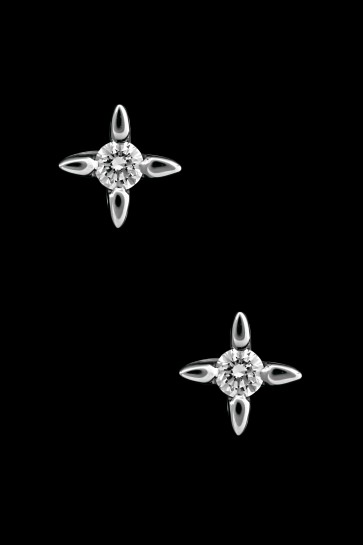 Σκουλαρίκια Κ18 Brilliant