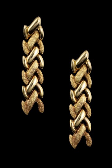 Σκουλαρίκια Κ18 Αρχαικά