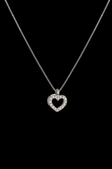 Μενταγιόν Κ18 Καρδια