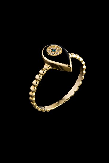 Δαχτυλίδι 9 καρατίων μάτι