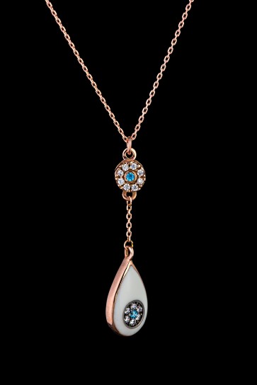 Μενταγιόν 9 καρατίων μάτι