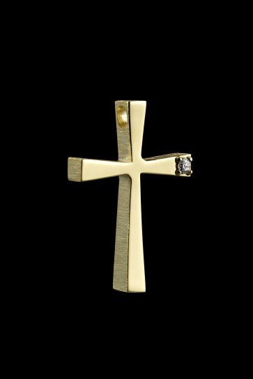 Σταυρός Κ14 Xρυσός 