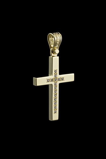 Σταυρός Κ14 Xρυσός