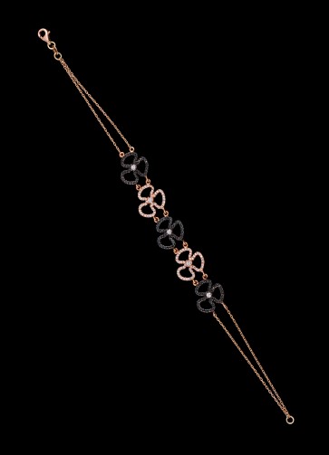 Βραχιόλι Κ14 Ρόζ χρυσός