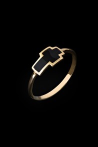 Δαχτυλίδι 9 καρατίων σταυρός