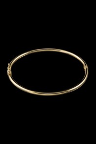 Βραχιόλι Κ14 κίτρινος χρυσός λουστρέ