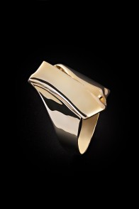 Δαχτυλίδι Κ14 Τσαλακωτό