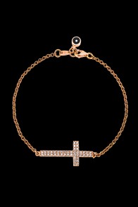 Βραχιόλι Κ14 Ρόζ χρυσός