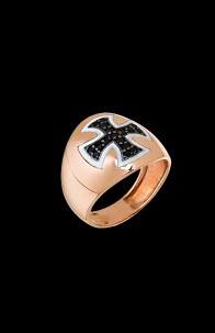 Δαχτυλίδι Chevallier K14 Σταυρός