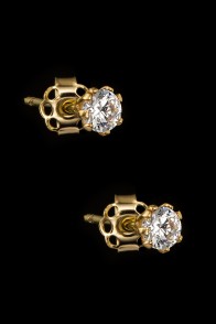 Σκουλαρίκια 14 Καρατίων