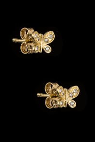 Σκουλαρίκια 14 Καρατίων