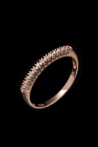 Δαχτυλίδι Κ14 Μισόβερο