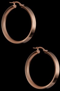 Σκουλαρίκια Κρίκοι 14 Καρατίων