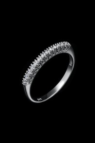 Δαχτυλίδι Κ14 Μισόβερο