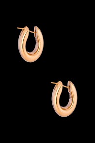 Σκουλαρίκια Κ14 Κρίκοι απο κίτρινο χρυσό