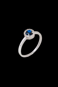 Δαχτυλίδι Κ14 Ροζέτα 