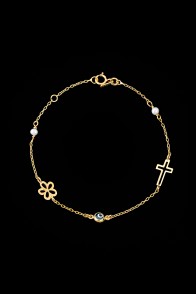 Βραχιόλι 14 Καρατίων