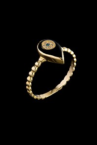 Δαχτυλίδι 9 καρατίων μάτι