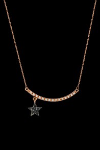 Μενταγιόν Κ14 Καμπυλωτή βέργα-Αστέρι