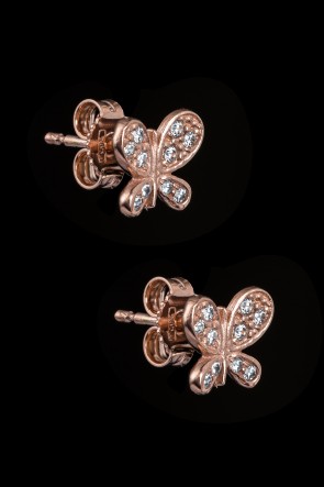 Σκουλαρίκια 14 Καρατίων