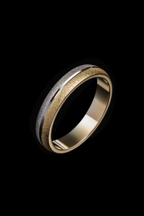 Βέρες Κ14 Δίχρωμες