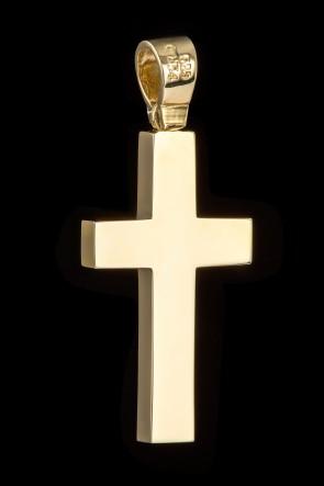 Σταυρός Βαπτιστικός 14 Καρατίων