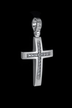 Σταυρός Βαπτιστικός 14 καρατίων