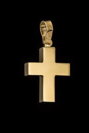 Σταυρός Βαπτιστικός 14 Καρατίων