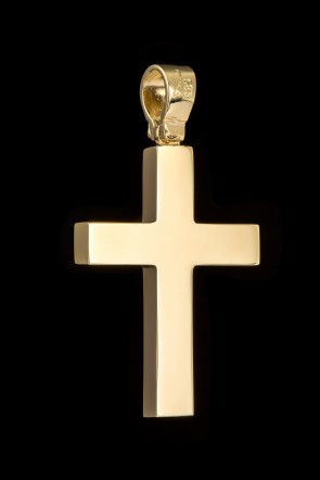 Σταυρός Βαπτιστικός 14 Καρατίων