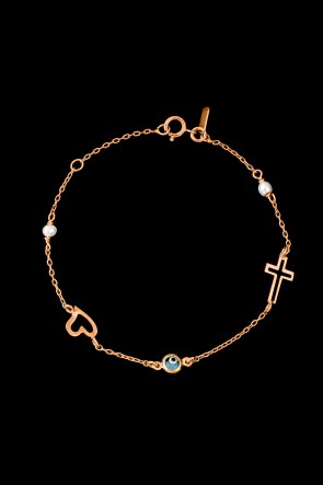 Βραχιόλι 14 Καρατίων