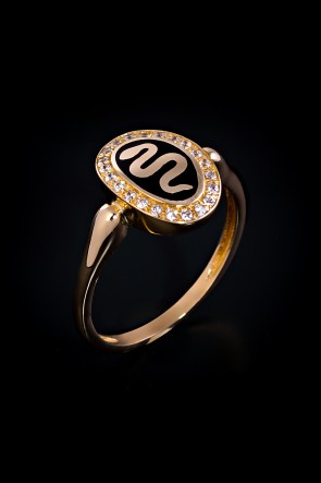 Δαχτυλίδι Κ14 Κίτρινος χρυσός