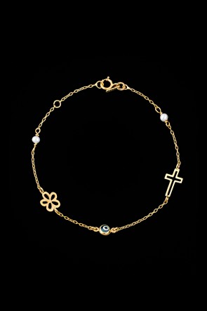 Βραχιόλι 14 Καρατίων