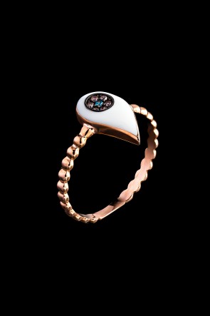 Δαχτυλίδι 9 καρατίων μάτι