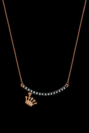 Μενταγιόν Κ14 Καμπυλωτή βέργα-Κορώνα