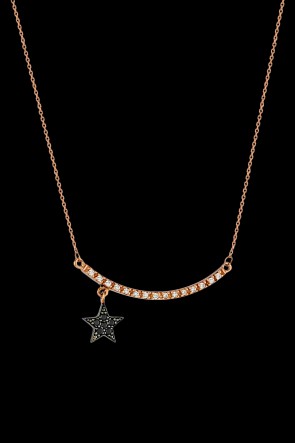 Μενταγιόν Κ14 Καμπυλωτή βέργα-Αστέρι